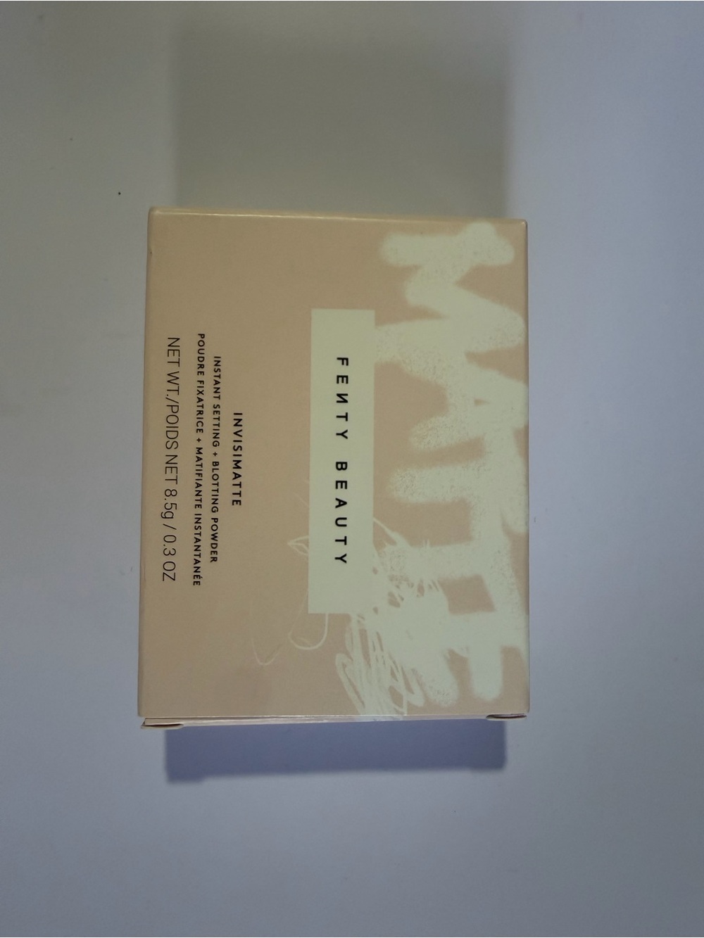 Fenty Beauty Invisimatte Setting Powder - Light Beige